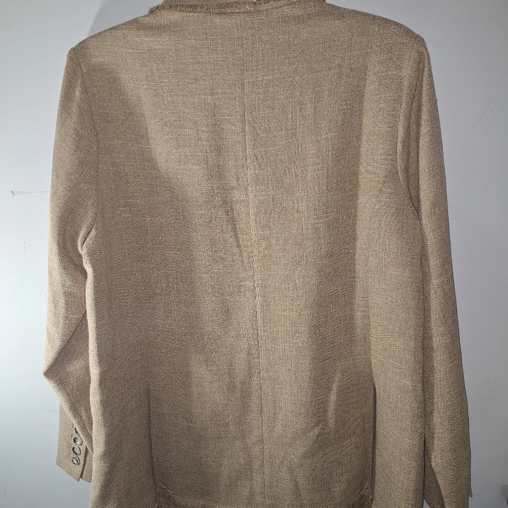 Raw Hem blazer - Picture 2 of 6